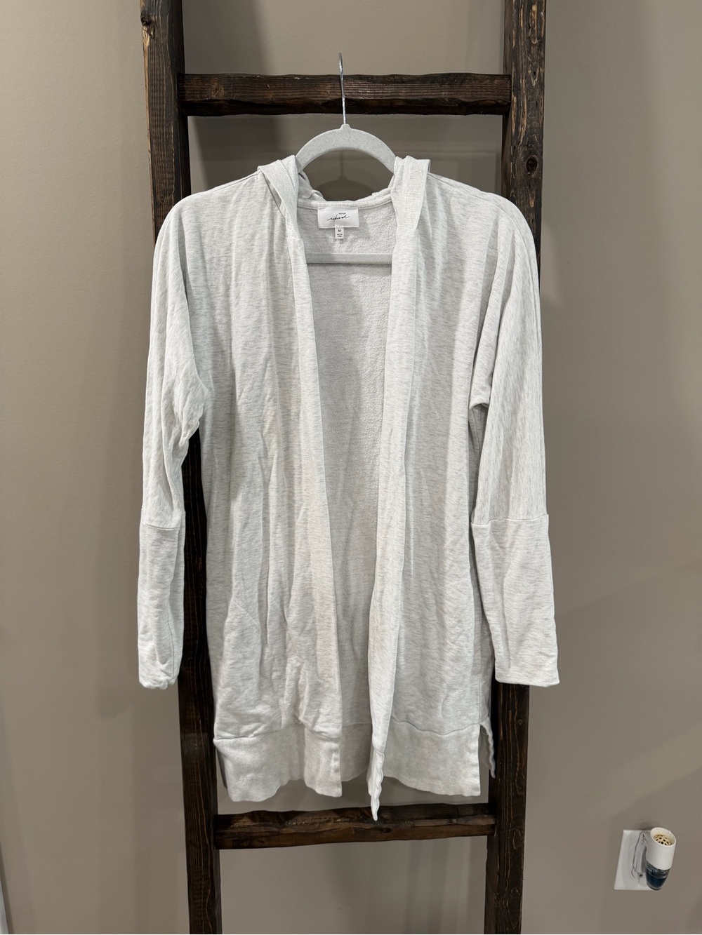 Soma Weekend Hooded Duster Cardigan
